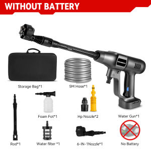 3500W 200Bar Brushless Electric High Pressure Washer Cordless Efficient Car Garden Cleaning Spray Machine Tool For Makita 18V Battery