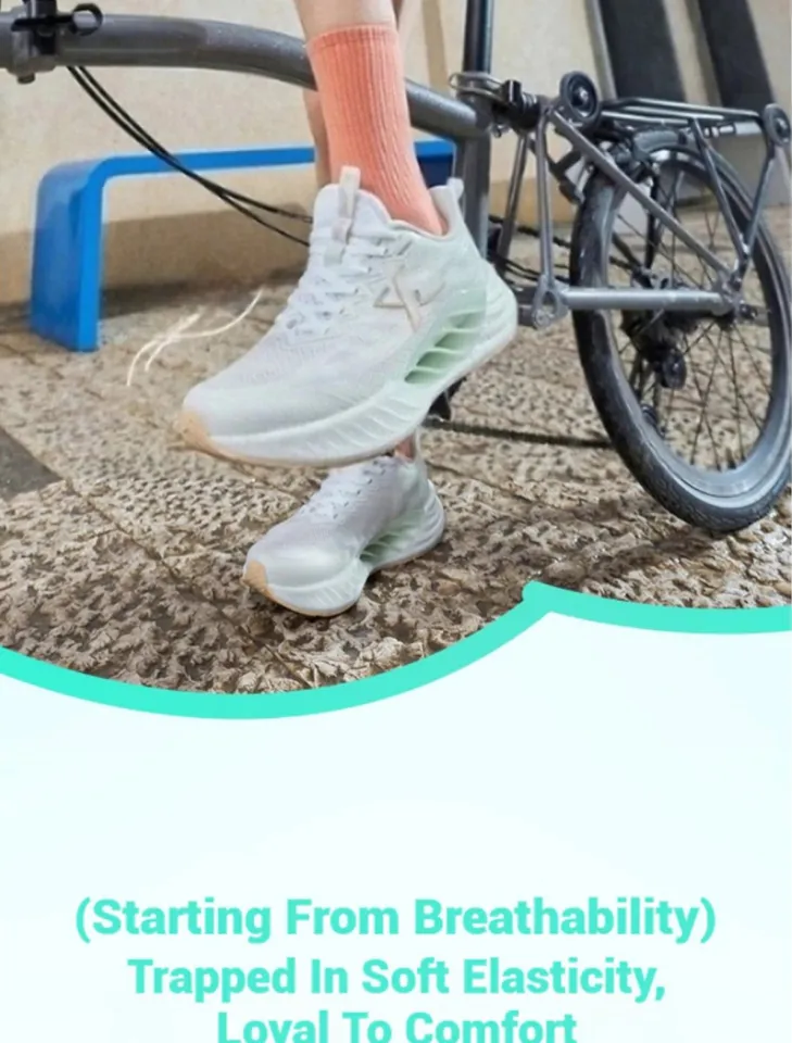XTEP X-Flow 8.0丨Men Running shoes Professional Training Support
