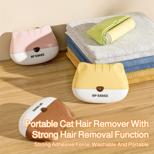 Hair Remover Portable Clothing Lint Removal Dehairer Cleaning Multi-color Washable Good Helper for Life