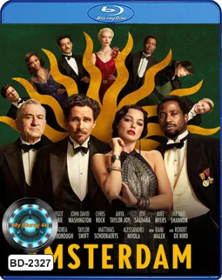Bluray หนังใหม่ หนังบลูเรย์ เสียงไทยมาสเตอร์ Amsterdam อัมสเตอร์ดัม