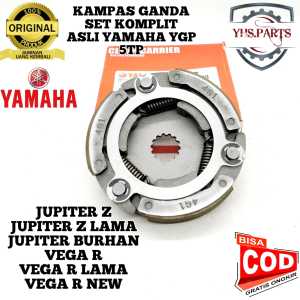 ASLI ORIGINAL KAMPAS GANDA SET KOMPLIT YAMAHA YGP 5TP JUPITER Z LAMA OLD BURHAN VEGA R NEW