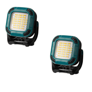 Full Scene Work Light Anti pressure anti drop camping Outdoor light USB Fast Charging Work Lamp Strong Magnetic Adsorption 360° Adjustable Emergency Lighting