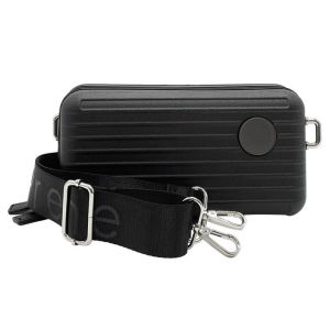 ABC MAISON Hard Shell Travel Bag Mini Body Bag Cosmetics Bag For Woman