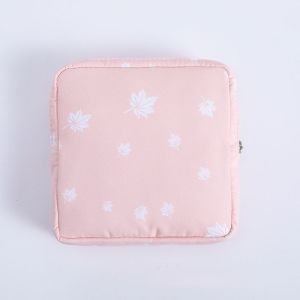 Sanitary Pad Storage Bag Cartoon Sanitary Napkin Bag Portable Cosmetic Pouch Travel Makeup Mini Bag Beg Simpan