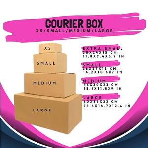 5pcs Plain JRS Shipping  (Same Size Only) Corrugated