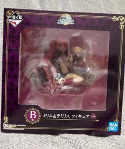 100% in Stock Original Bandai Spirits Ichiban Kuji Tensei Shitara Slime Datta Ken Milim Nava Ramiris Model Decoration
