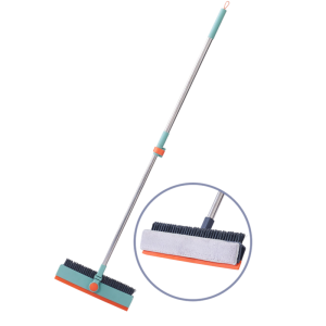 Three-in-One Floor Brush Bathroom Brush Floor Brush Artifact Bathroom Floor Brush Tile Long Handle Wall Washing Toilet Cleaning长柄扫帚洗地刷