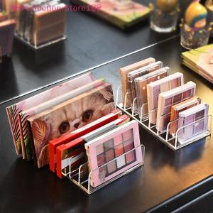 🎀Perfection Store1🎀 Acrylic Compact Eyeshadow Palette Organizer Display Tray Storage Box Cosmetics Rack Makeup Tools Holder Drawer Organizer