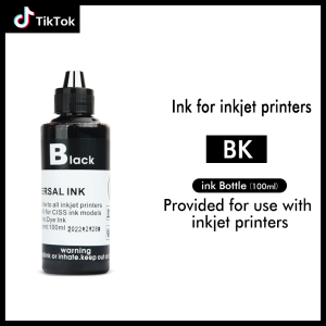 for  ink canon e410 MG2570S  100ml Canon GI-790 PG47 57 745 746 Cartridge INK  EPSON 003 664 001 ink HP 680 682 678 682 HP GT53  D60bk T5000  Universa  Office