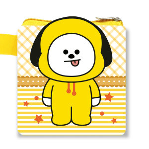 BTS 3D Boba Cup (JUAL PER 5PCS) Dompet Karakter Suvenir Souvenir Mini Wallet Tas Bag