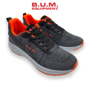 BUM Equipment Kasut Lelaki BM99223/BM99224 Warna Kelabu x Oren / Warna Biru Navy x Biru - Mens Shoe Grey x Orange / Navy x Blue - Casual Sneaker / Kasut Lelaki