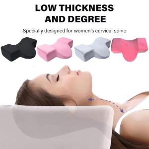 U Shape Neck Support Beauty Salon Pillow Flannel Memory Foam Eyelash Extension Cushion for Home and Salon Us