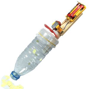 Bộ Ghép Hình Máy Hút Bụi Tự Lắp Ráp Mô Hình Mini Giáo Dục Thí Nghiệm Khoa Học Phát Triển Trí Tuệ Sáng Tạo