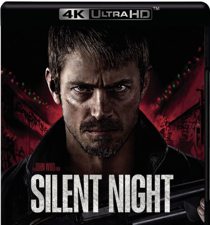 4K BLURAY English Movie Silent Night ( 2023 ) ( Special Features