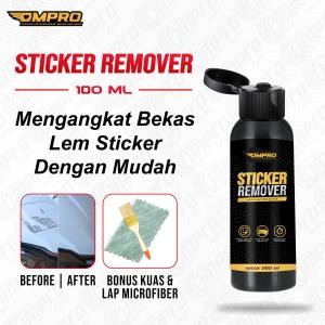 Sticker Remover Penghilang Bekas Lem Motor Stiker Motor Ompro Stiker Remover Spray 250Ml Pembersih Bekas Stiker Motor Pembersih Lem Stiker Striping Motor Cairan Pembersih Stiker Motor Cairan Penghilang Lem Stiker Penghilang Lem Stiker Mobil