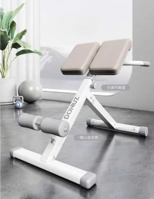 Hyperextension Workout Bench Lower Back Hyper Extension Exercise