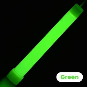 (With Hook) 6 Inch Glow Stick Party Concert Neon Stick Outdoor Emergency Light Safety Hiking Camping Fluorescent Lightning