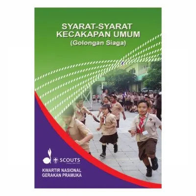 Buku SKU Pramuka Syarat Kecakapan Umum siaga penggalang penegak