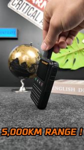 OKARADIO R02 POC Radio Nationwide LTE Walkie Talkie 6000KM Unlimited Range Global Network Intercom Two Way Radio with SIM Card Free Data