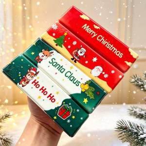 Squishy Snowman Squeeze Toy Soft Stress Relief Slow Rising Sensory Fidget Toys for Kids and Adults Relaxing Christmas Gifts
