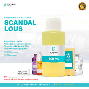 BELI 1 GRATIS 1 | BIBIT PARFUM SCANDALOUS Murni non aIkohoI tanpa campuran - Biang Minyak Wangi
