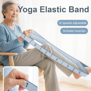 Resistance Band for Elderly Strength Training Kit for Legs Waist Improve Mobility Stability for Seniors and Adults