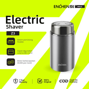 ENCHEN Z3 Mini Shaver Paduan Alat cukur kumis elektrik