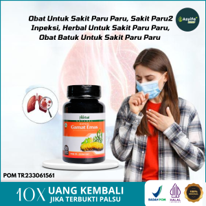 Obat Untuk Sakit Paru Paru Sakit Paru2 Inpeksi Herbal Untuk Sakit Paru Paru Obat Batuk Untuk Sakit Paru Paru Dengan Asli Kapsul Gamat Emas