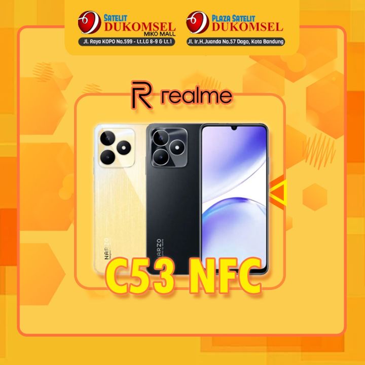 Realme C53 Nfc Garansi Resmi | Lazada Indonesia