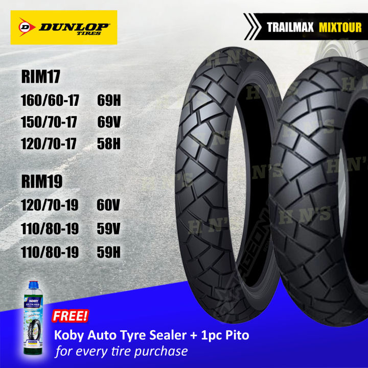 Dunlop Trailmax Mixtour Tires ( 160/60-17 150/70-17 120/70-17 120