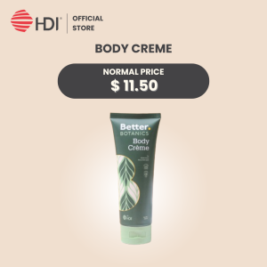 Better Botanics™ Body Crème | Infused with Propoelix Honey and 7 Botanical extracts | Better than lotion | 100ml | EXP 12/27