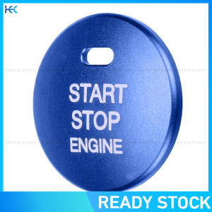 Car Engine Push Start Stop Engine Button Cover for Most car Perodua Mazda Toyota