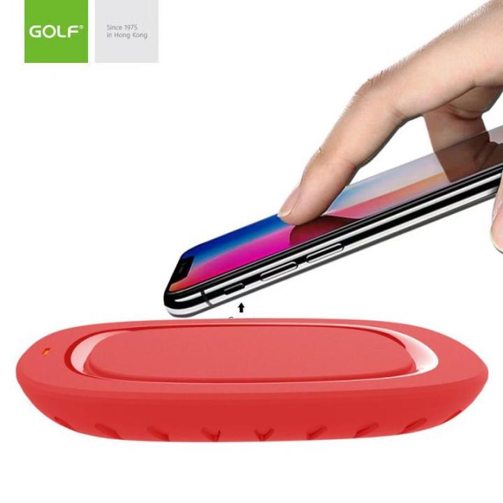 Golf WQ5 Pro Fast Wireless Charger For iPx X/8/8P/7/7P/6S/6SP/6/6P