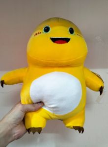 Dreamtoys96 Boneka Dino Naloong Standing Dinosaurus Spandex Ukuran L