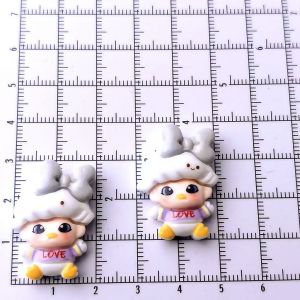 Hiasan Sandal Lucu Karakter Kartun – Aksesoris Sandal Warna-Warni Untuk Anak & Dewasa AAAC