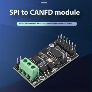 Highly Speed SPI To CANFD Interfaces Module Supporting CANFD Protocols And 8Mbps Transfer Rate MCP2518FD Module