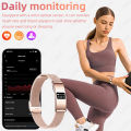 LIGE Smart Bracelet Men Women Heart Rate Sleep Monitor Health Smart Band Waterproof Sports Fitness Tracker Smartwatch For Android IOS. 