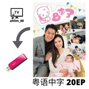 USB HK Drama 李佳芯Ali 经典港剧 《麻雀乐园 + BB来了 + 智能爱人》 粤语中字