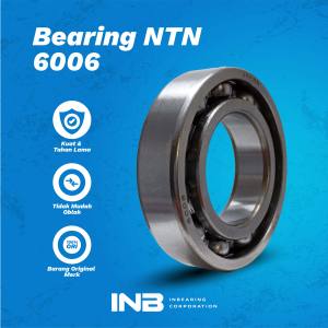 Laker Bearing 6006 NTN Bearing Tutup Bak Cvt Yamaha Mio GT Mio J Mio Soul Fino X-Ride Xeon INB Original NTN