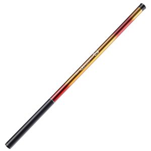 Joran Pancing Super IS Tongkat Memancing Serat Kaca Super Ringan 3 Warna 2.7M-5.4M Perjalanan Luar Ruangan Arus Sungai