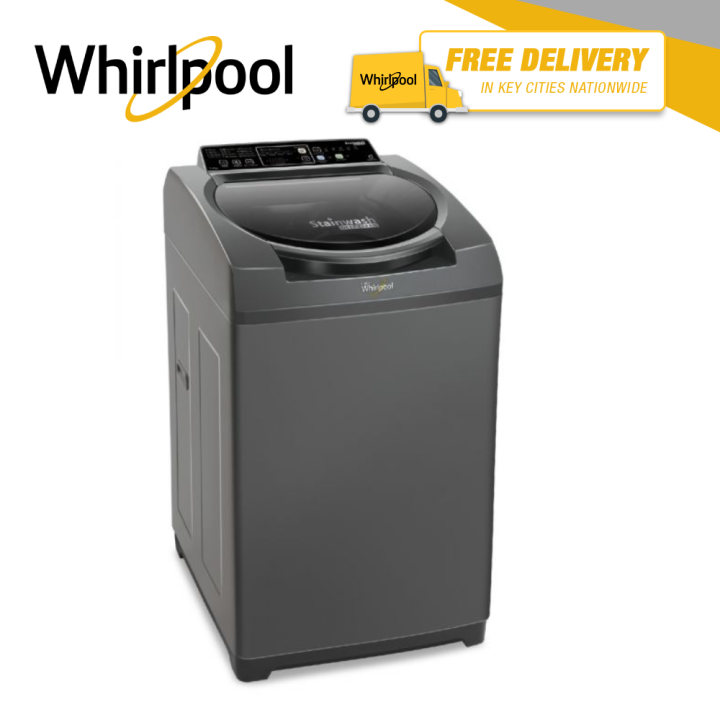 Whirlpool top load washing deals machine with heater