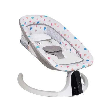【Warranty】【Shipping Discount】 Electric Baby Swing Rocker Chair Net Music Rocking for NewBorn Baby