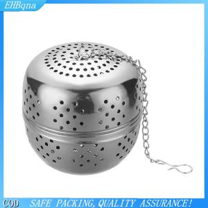 [COD] Tea filter seasoning ball tea maker restaurant soup hot pot home spice ball leakage