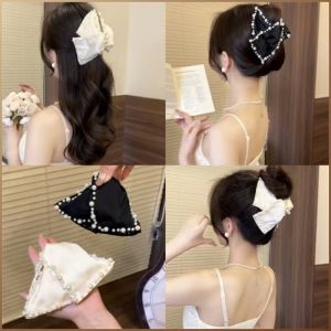 เครื่องประดับศีรษะ เบาสบาย กิ๊บติด หรูหรา ความรู้สึกของแฟชั่นที่เป็นเอกลักษณ์ สไตล์หรูหราบางเบา