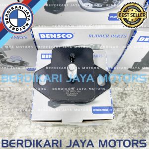 ENGINE MOUNTING DUDUKAN MONTING MESIN FR RH LH DEPAN KANAN KIRI TOYOTA KIJANG DIESEL 2L 2 L LF80 LF60 LF 80 LF 60 12361-54111 ORIGINAL MERK BENSCO MADE IN GERMANY