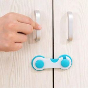 Promo Kunci Pengaman Pintu Laci Lemari Pakaian Perabotan Kulkas Dari Anak Baby Safety Lock