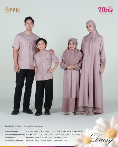 NIBRAS TERBARU RAYYA SERIES 2025 - DAISY ROSE (NIBRAS SARIMBIT KELUARGA 2025)