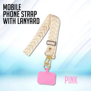 PaperCornerPh - Mobile Strap Phone Lanyard Adjustable Neck Hanging Phone Holder