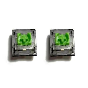 2Pcs Green Switches for Blackwidow V3 Pro V3 Tenkeyless Mechanical Gaming Keyboard and Others with 3Pin LED Switch