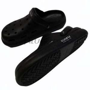 Sendal Wanita Luofu - Sendal Selop Transparan / Sandal Impor Karet Terbaru (COD) - Mommy Home.